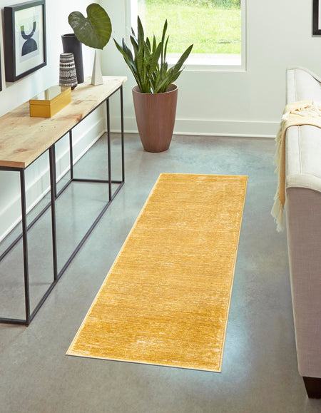 Bloomsbury Elegance Collection Area Rug -  Kensington (Yellow)