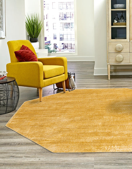 Bloomsbury Elegance Collection Area Rug -  Kensington (Yellow)