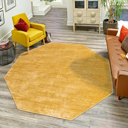 Bloomsbury Elegance Collection Area Rug -  Kensington (Yellow)