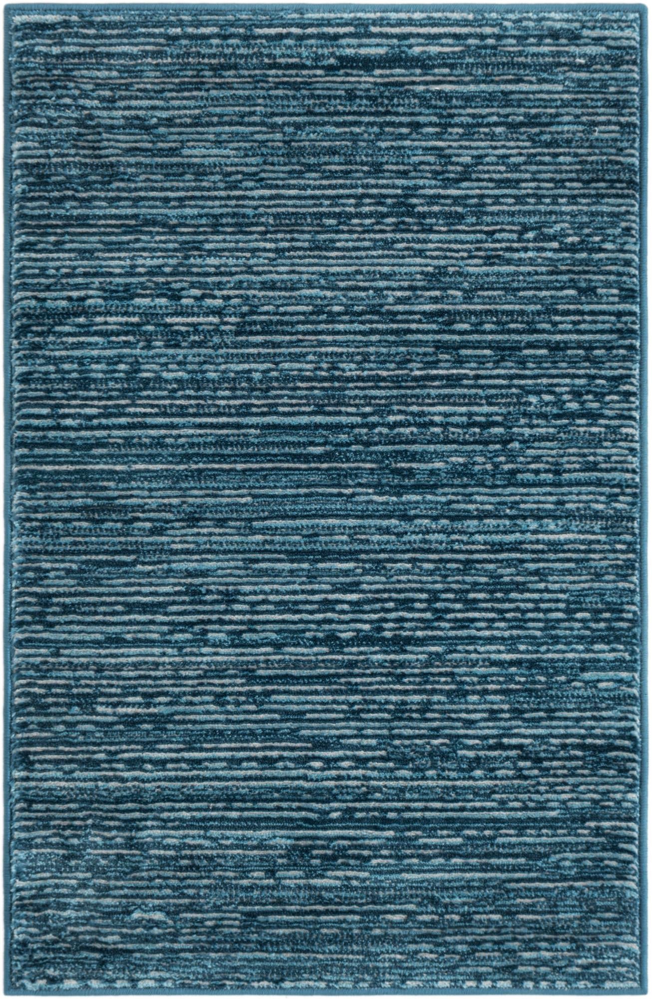 Bloomsbury Elegance Collection Area Rug -  Kensington (Blue)