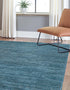 Bloomsbury Elegance Collection Area Rug -  Kensington (Blue)