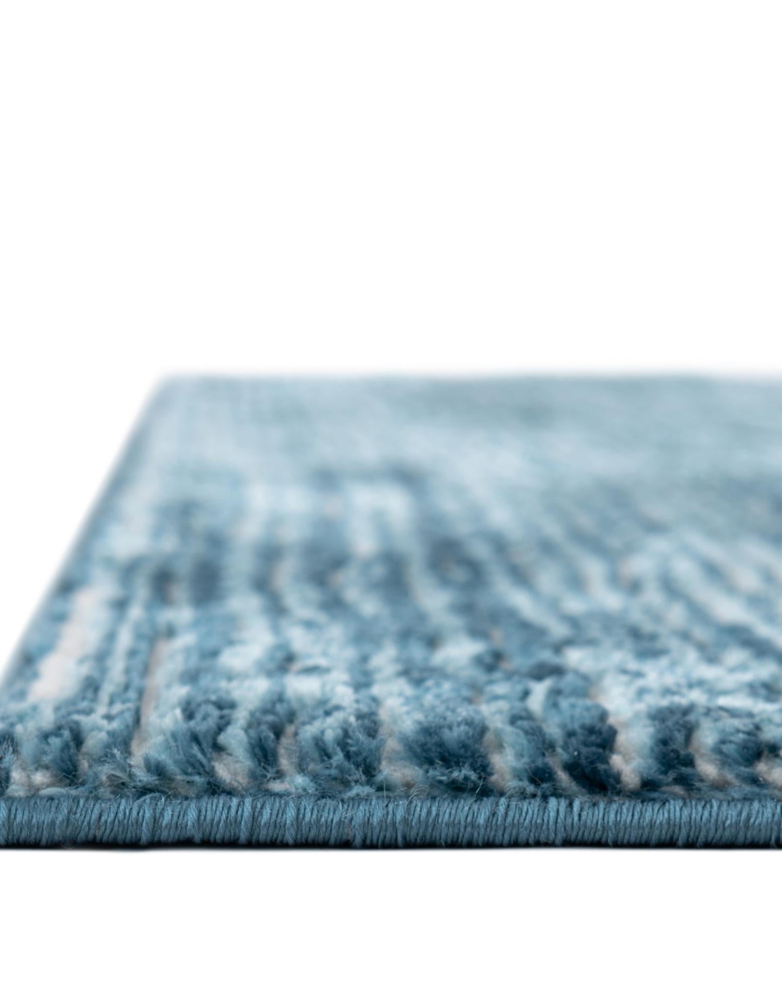 Bloomsbury Elegance Collection Area Rug -  Kensington (Blue)