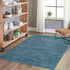 Bloomsbury Elegance Collection Area Rug -  Kensington (Blue)