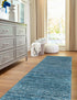 Bloomsbury Elegance Collection Area Rug -  Kensington (Blue)