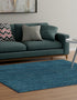 Bloomsbury Elegance Collection Area Rug -  Kensington (Blue)