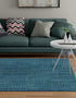 Bloomsbury Elegance Collection Area Rug -  Kensington (Blue)