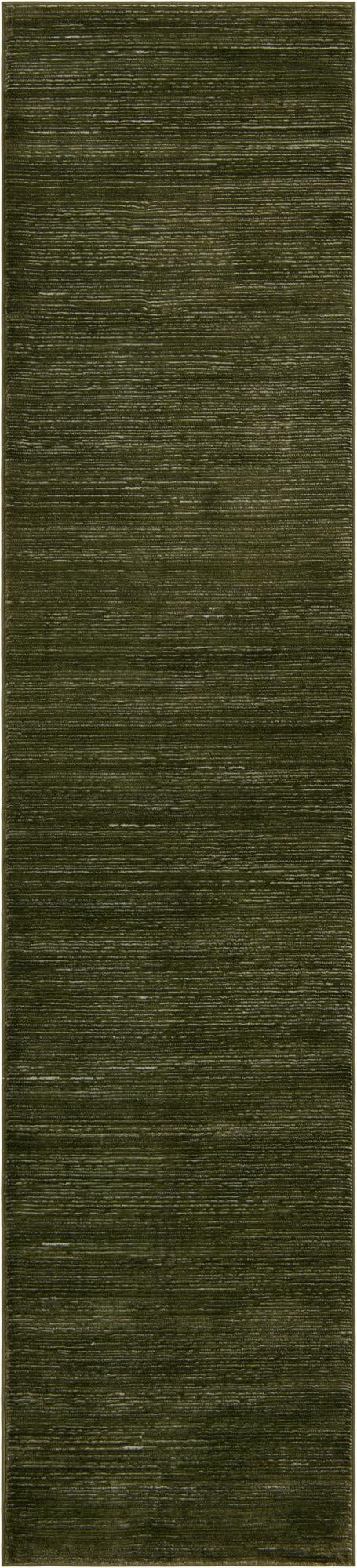 Bloomsbury Elegance Collection Area Rug -  Kensington (Green) Runner Green  lifestyle 16