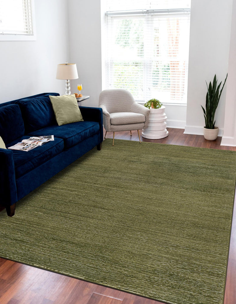 Bloomsbury Elegance Collection Area Rug -  Kensington (Green) Rectangle Green  lifestyle 5