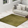 Bloomsbury Elegance Collection Area Rug -  Kensington (Green) Square Green  lifestyle 88