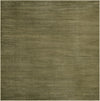 Bloomsbury Elegance Collection Area Rug -  Kensington (Green) Square Green  lifestyle 18