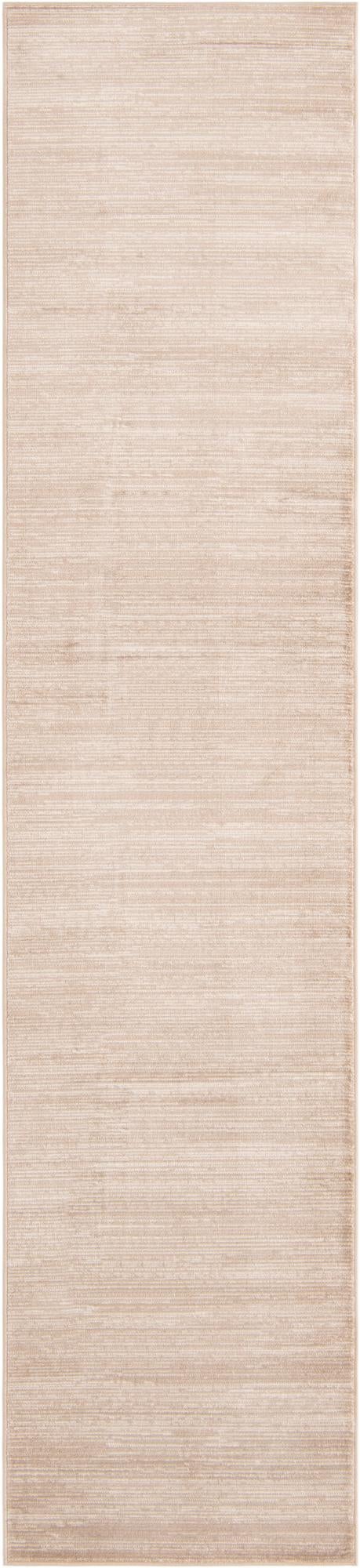 Bloomsbury Elegance Collection Area Rug -  Kensington (Beige) Runner Beige  lifestyle 16