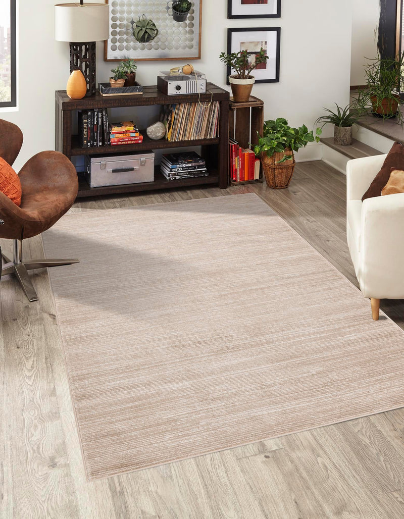 Bloomsbury Elegance Collection Area Rug -  Kensington (Beige) Rectangle Beige  lifestyle 2