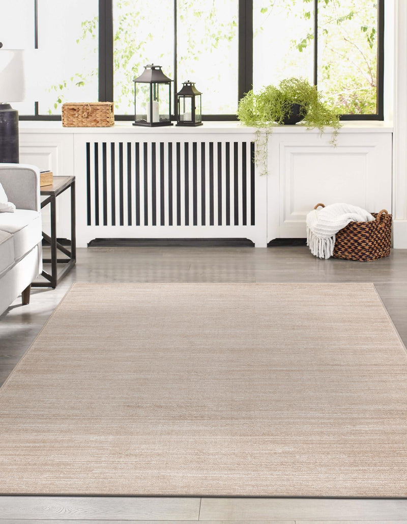 Bloomsbury Elegance Collection Area Rug -  Kensington (Beige) Rectangle Beige  lifestyle 4