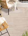 Bloomsbury Elegance Collection Area Rug -  Kensington (Beige) Rectangle Beige  lifestyle 9