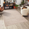 Bloomsbury Elegance Collection Area Rug -  Kensington (Beige) Rectangle Beige  lifestyle 14