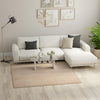 Bloomsbury Elegance Collection Area Rug -  Kensington (Beige) Square Beige  lifestyle 44