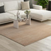 Bloomsbury Elegance Collection Area Rug -  Kensington (Beige) Square Beige  lifestyle 46