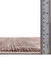 Bloomsbury Elegance Collection Area Rug -  Kensington (Brown) Rectangle Brown  lifestyle 4