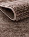 Bloomsbury Elegance Collection Area Rug -  Kensington (Brown) Rectangle Brown  lifestyle 5