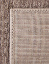 Bloomsbury Elegance Collection Area Rug -  Kensington (Brown) Rectangle Brown  lifestyle 8