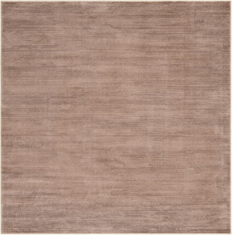 Bloomsbury Elegance Collection Area Rug -  Kensington (Brown) Square Brown  lifestyle 17