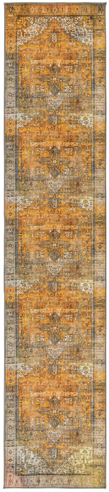 Heritage Elegance Collection Area Rug -  Windsor (Yellow)