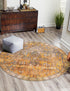 Heritage Elegance Collection Area Rug -  Windsor (Yellow)