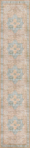 Heritage Elegance Collection Area Rug -  Windsor (Light Brown) Runner Light Brown  lifestyle 20