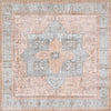 Heritage Elegance Collection Area Rug -  Windsor (Light Brown) Square Light Brown  lifestyle 19