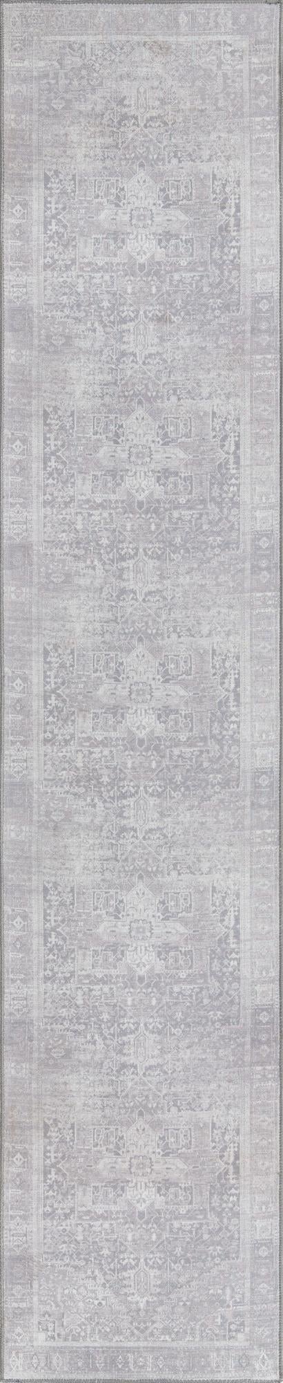 Heritage Elegance Collection Area Rug -  Windsor (Gray)