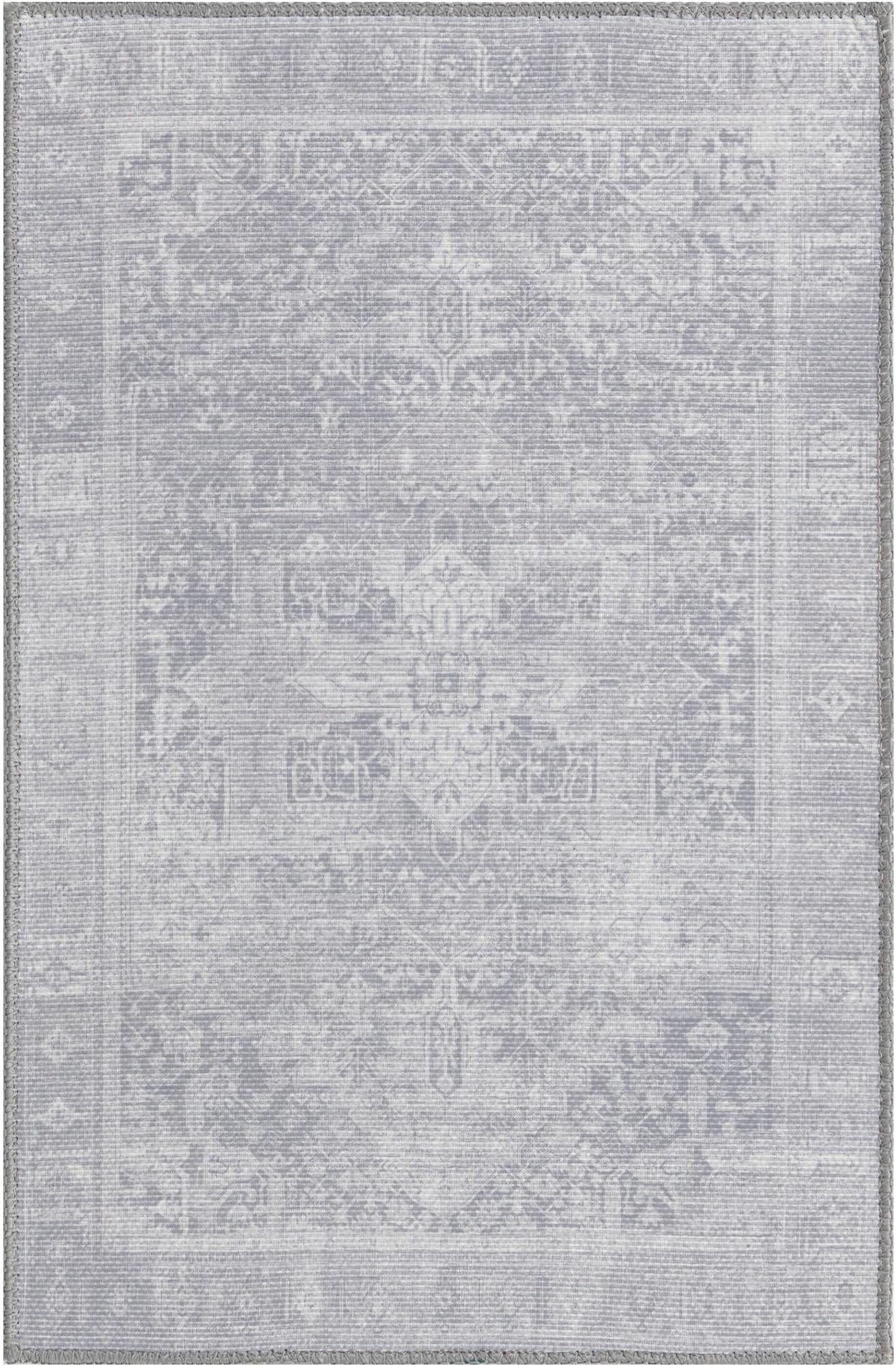 Heritage Elegance Collection Area Rug -  Windsor (Gray)