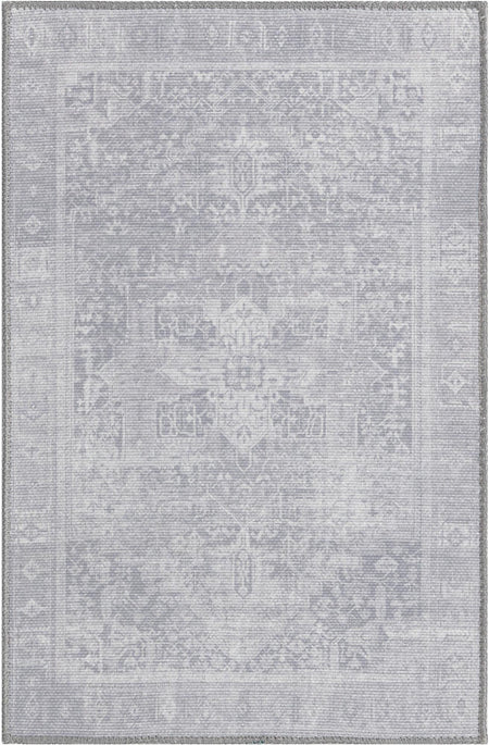 Heritage Elegance Collection Area Rug -  Windsor (Gray)