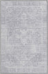 Heritage Elegance Collection Area Rug -  Windsor (Gray)