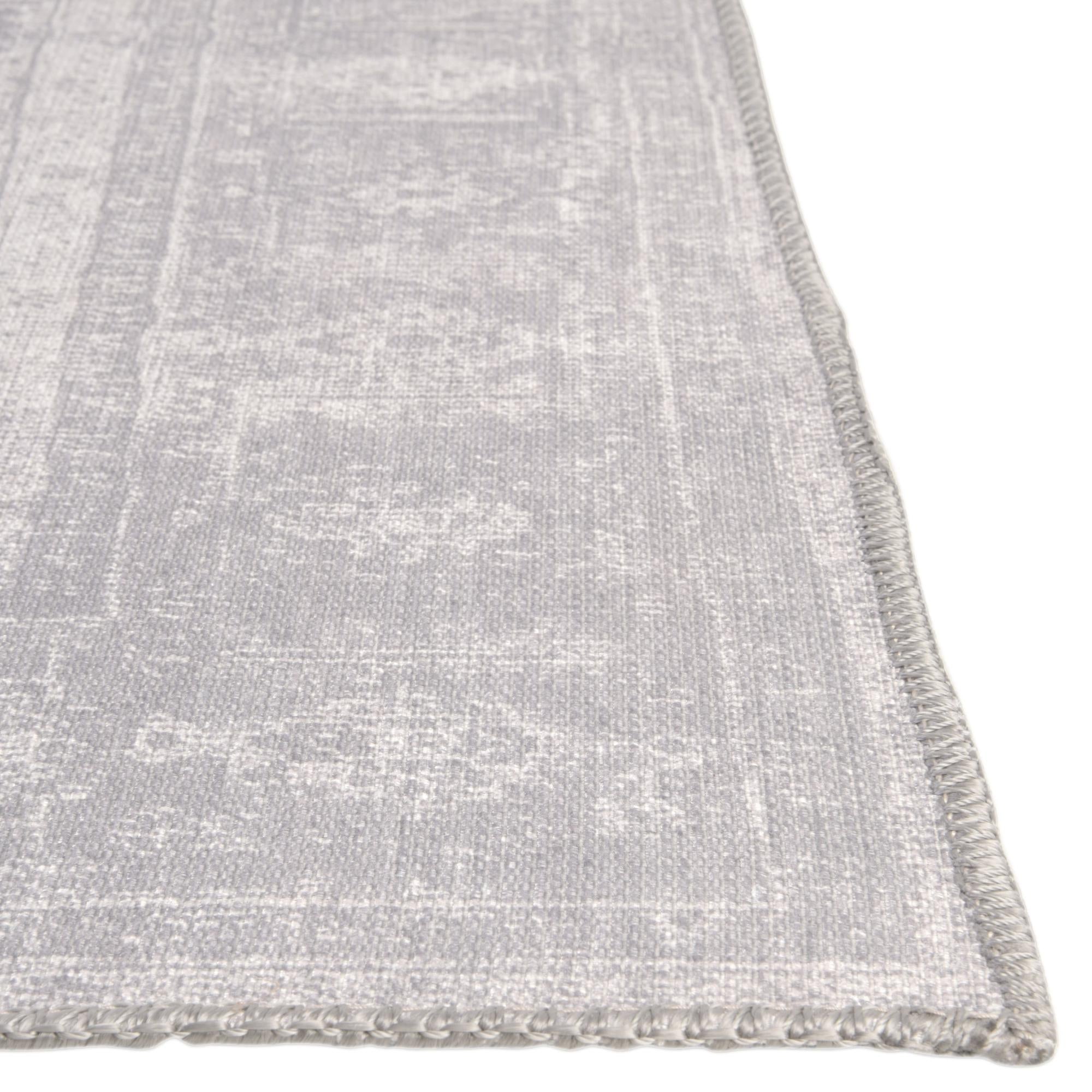 Heritage Elegance Collection Area Rug -  Windsor (Gray)