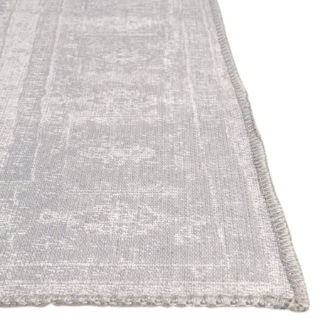 Heritage Elegance Collection Area Rug -  Windsor (Gray)