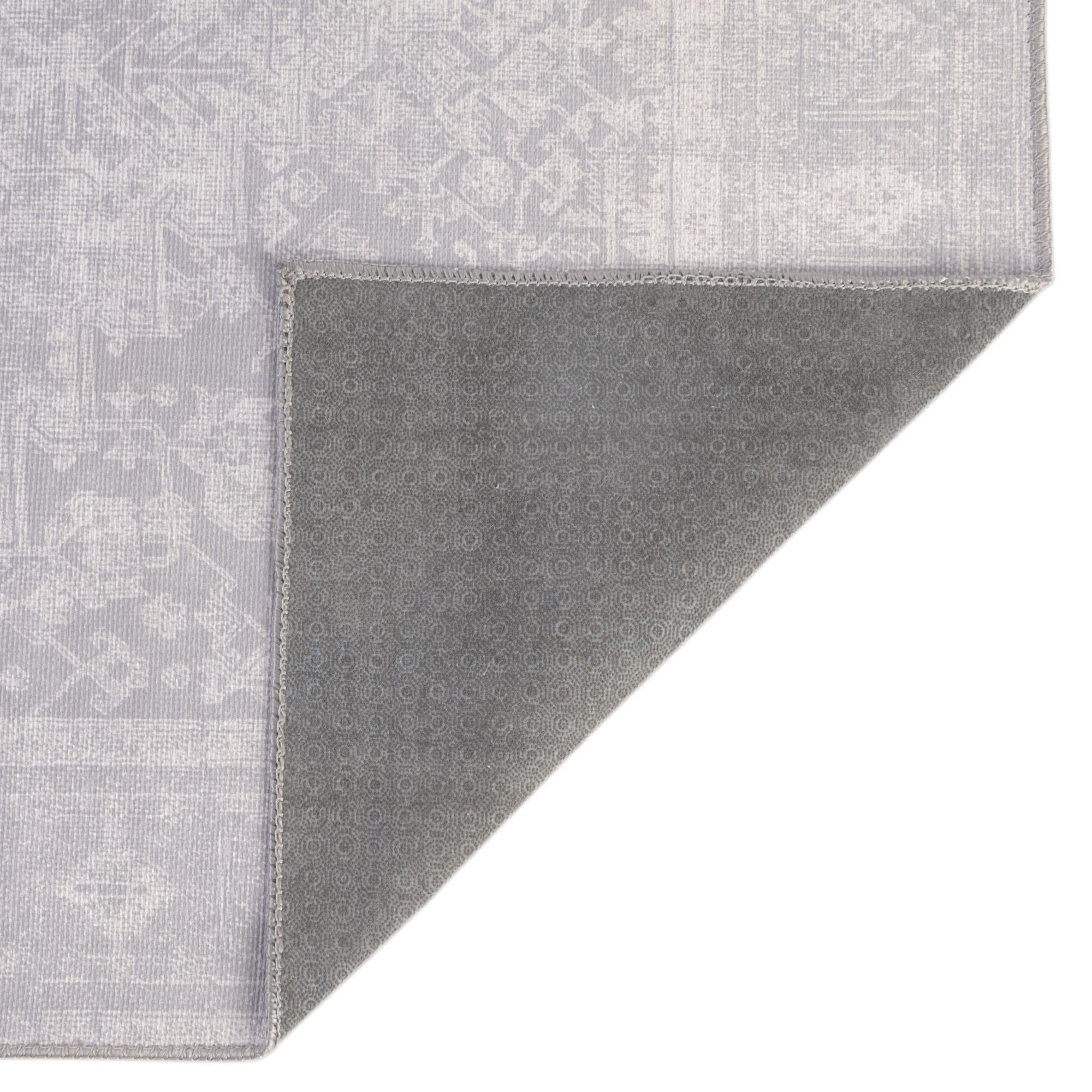 Heritage Elegance Collection Area Rug -  Windsor (Gray)