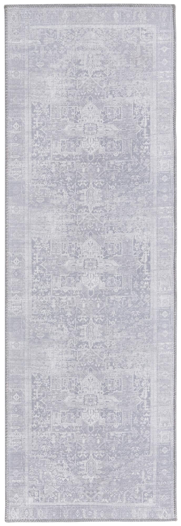 Heritage Elegance Collection Area Rug -  Windsor (Gray)