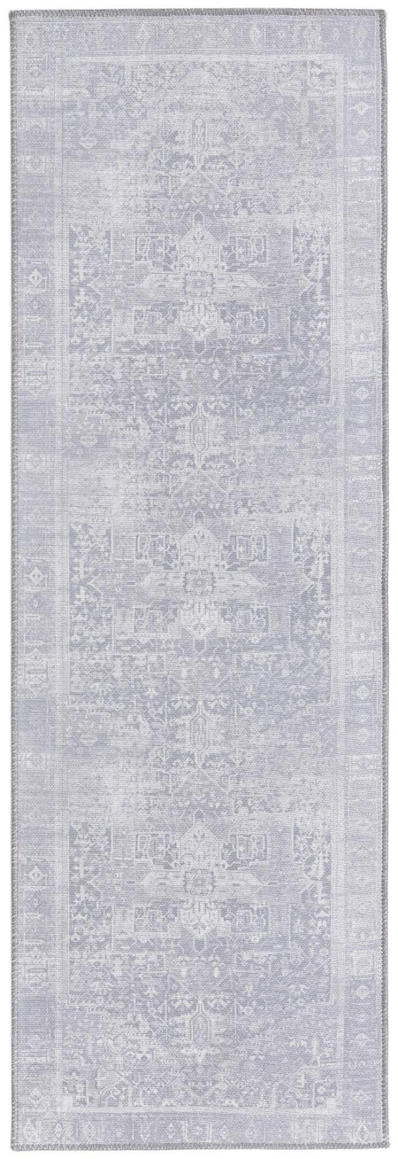 Heritage Elegance Collection Area Rug -  Windsor (Gray)