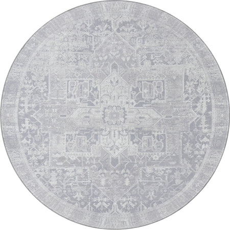 Heritage Elegance Collection Area Rug -  Windsor (Gray)