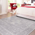 Heritage Elegance Collection Area Rug -  Windsor (Gray)