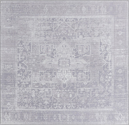 Heritage Elegance Collection Area Rug -  Windsor (Gray)