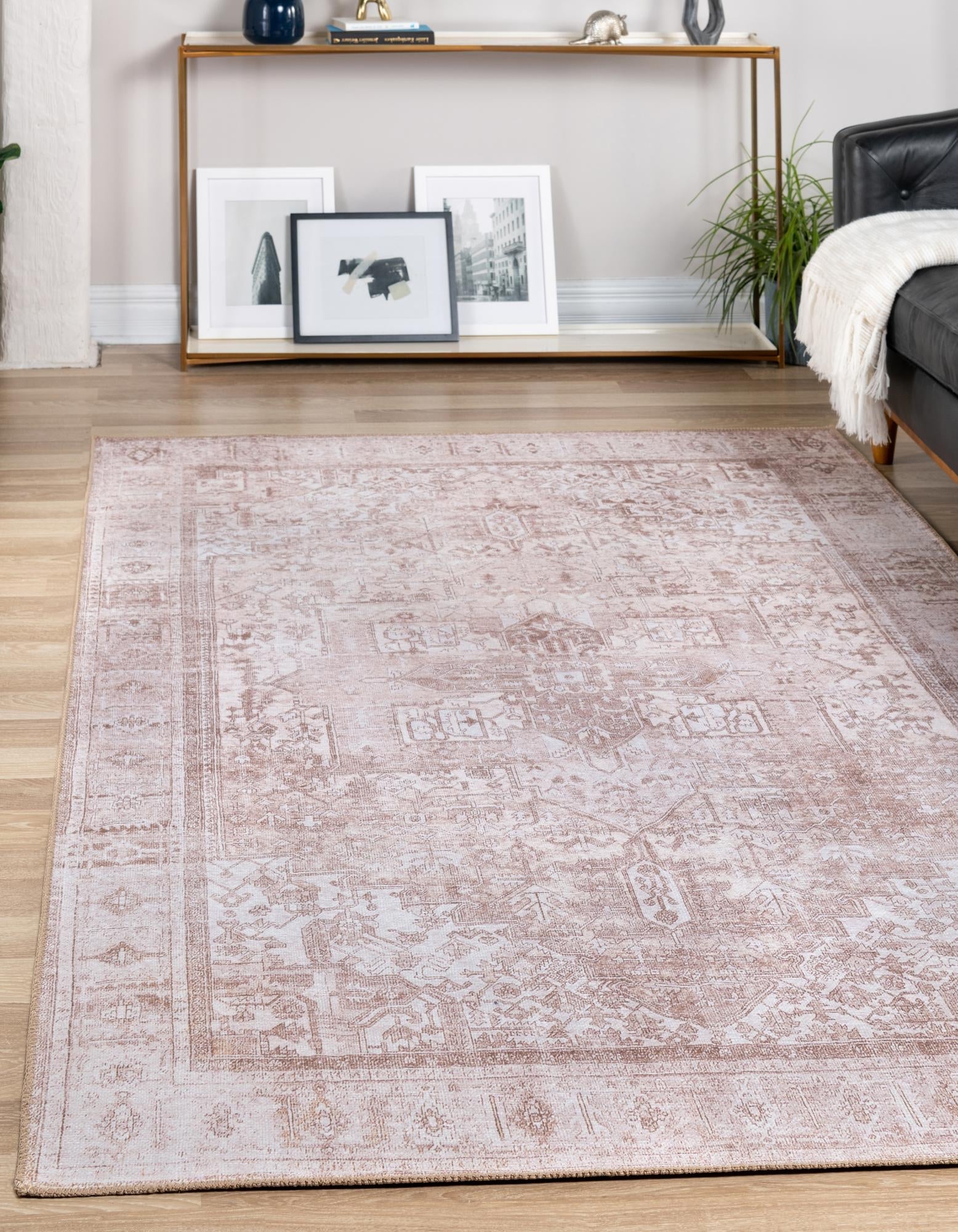 Heritage Elegance Collection Area Rug -  Windsor (Beige)