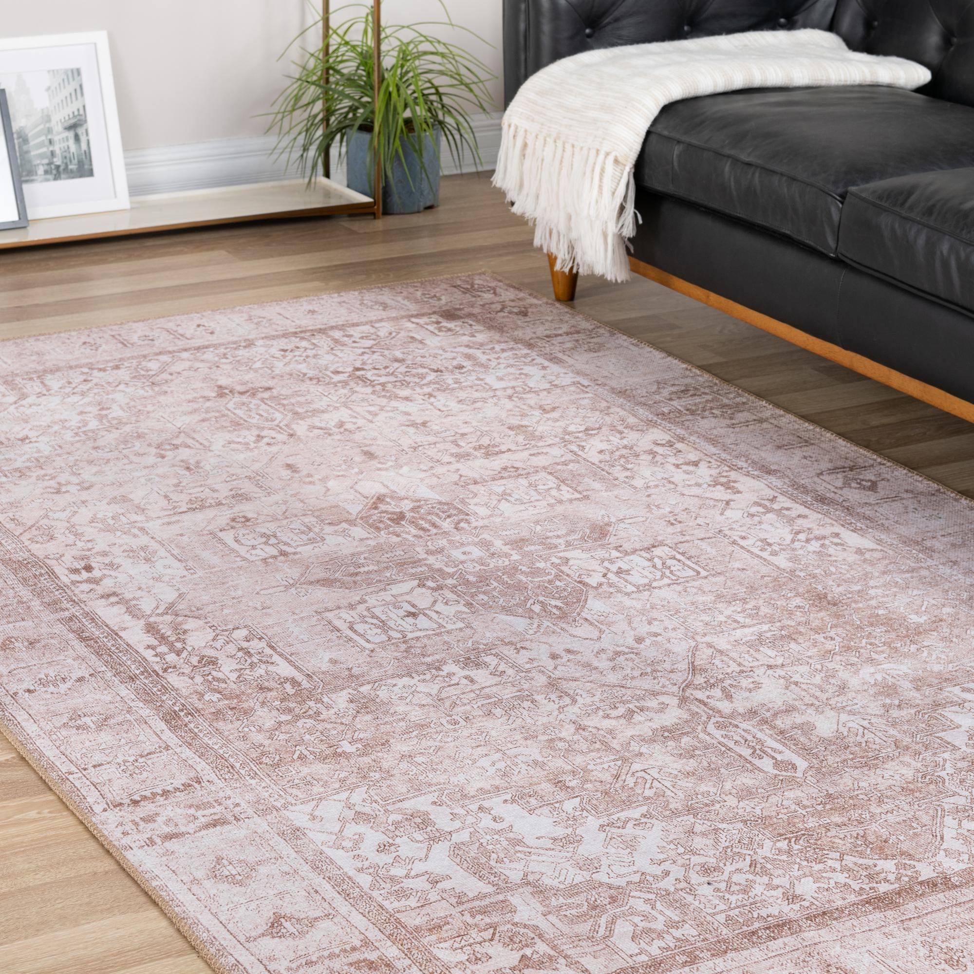 Heritage Elegance Collection Area Rug -  Windsor (Beige)