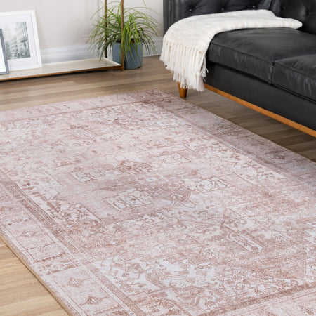 Heritage Elegance Collection Area Rug -  Windsor (Beige)