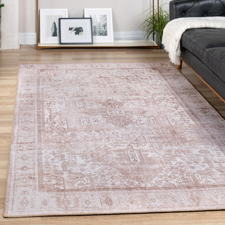 Heritage Elegance Collection Area Rug -  Windsor (Beige)