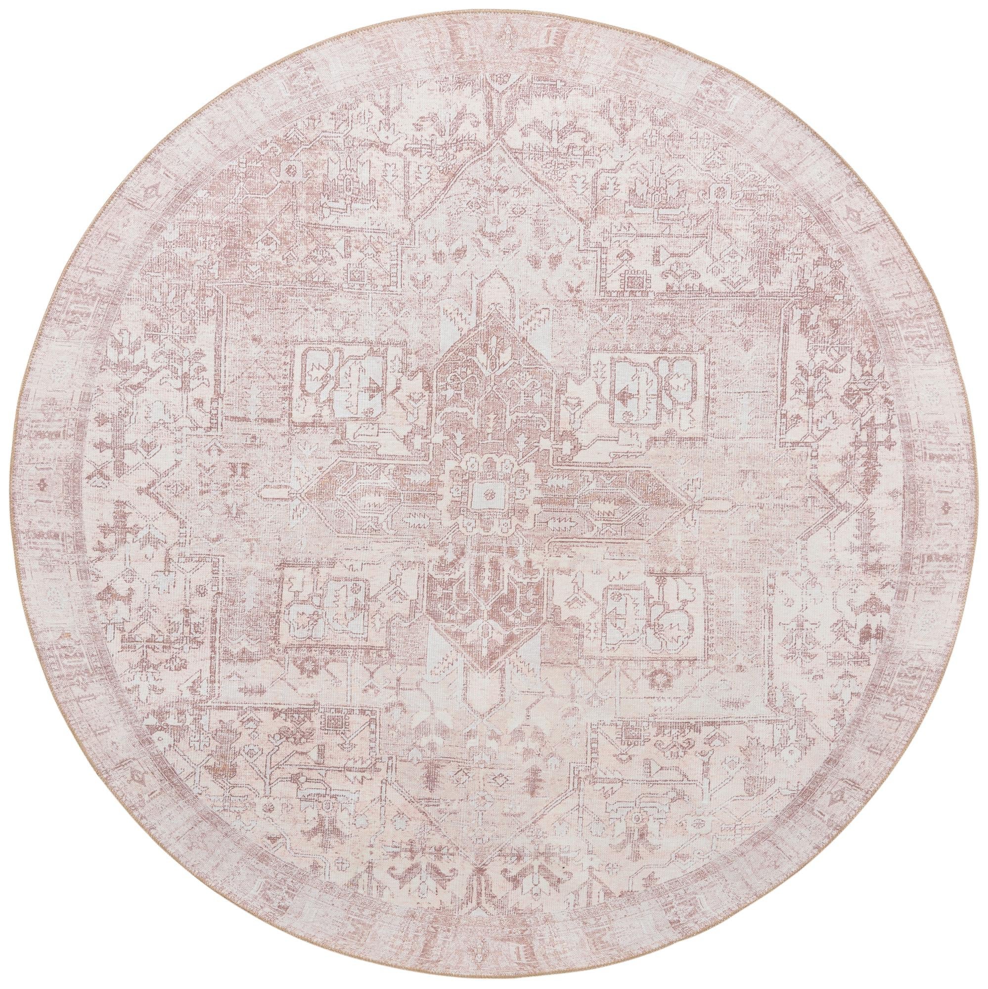 Heritage Elegance Collection Area Rug -  Windsor (Beige)