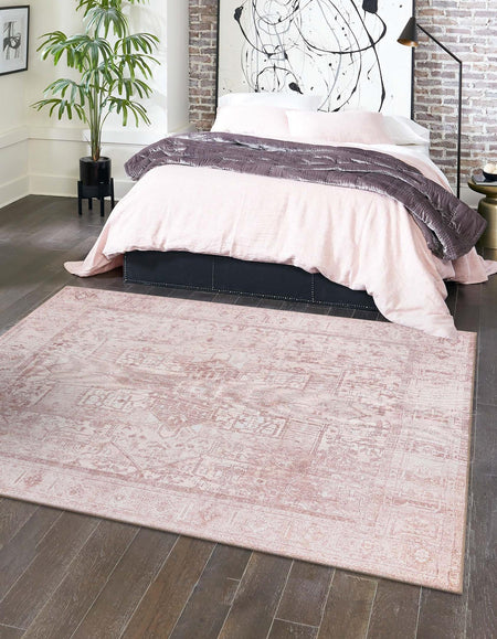 Heritage Elegance Collection Area Rug -  Windsor (Beige)