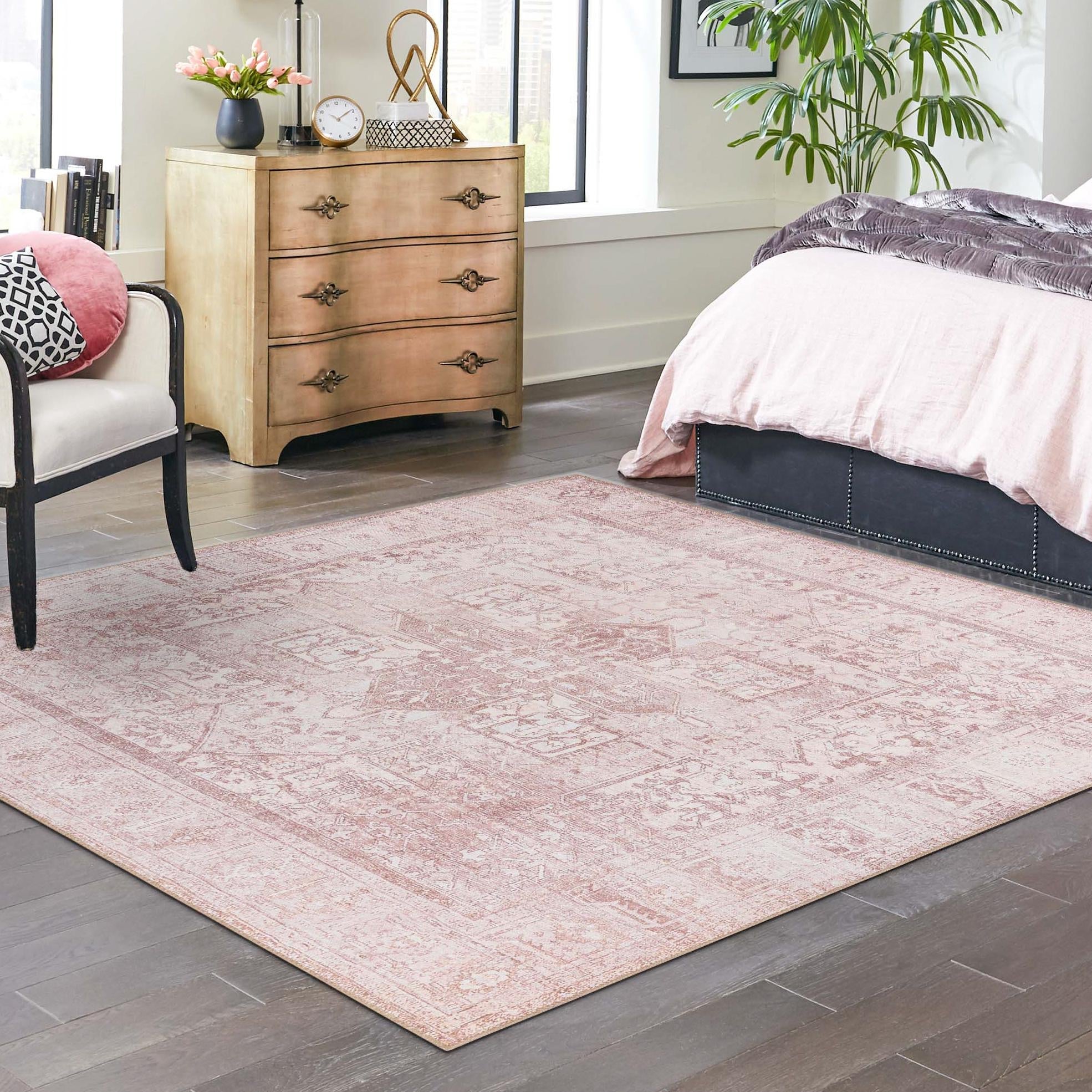 Heritage Elegance Collection Area Rug -  Windsor (Beige)