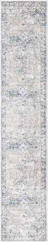 Cascade Range Collection Area Rug -  Baker Runner Gray Main