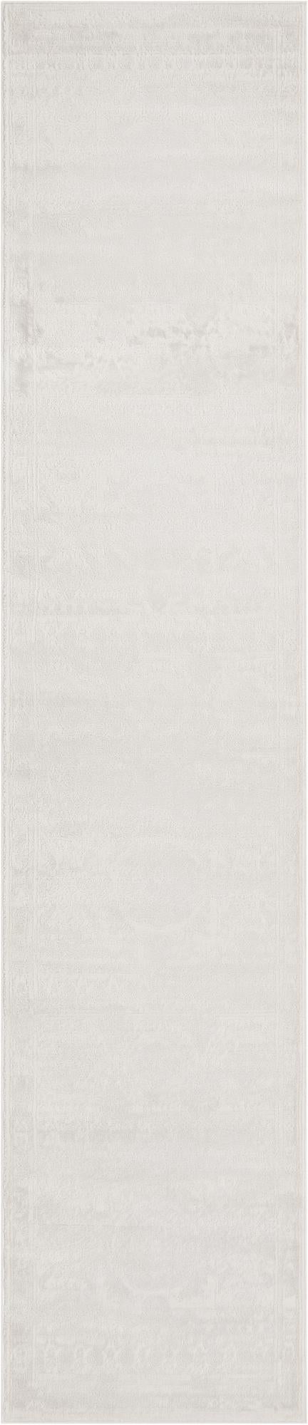 Bloomsbury Elegance Collection Area Rug -  Notting Runner Ivory  lifestyle 30